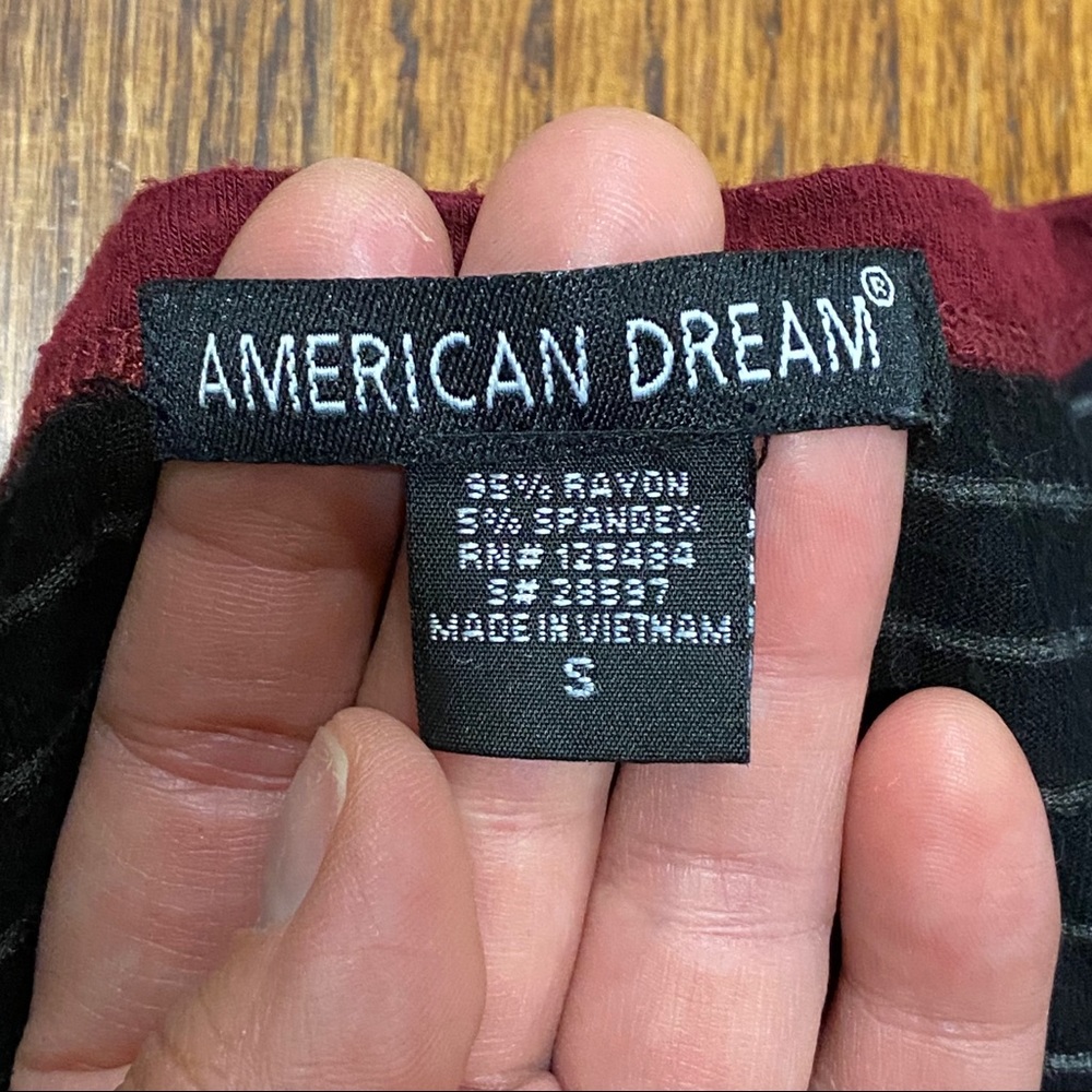 Striped basic tee - Picture 2 of 3
